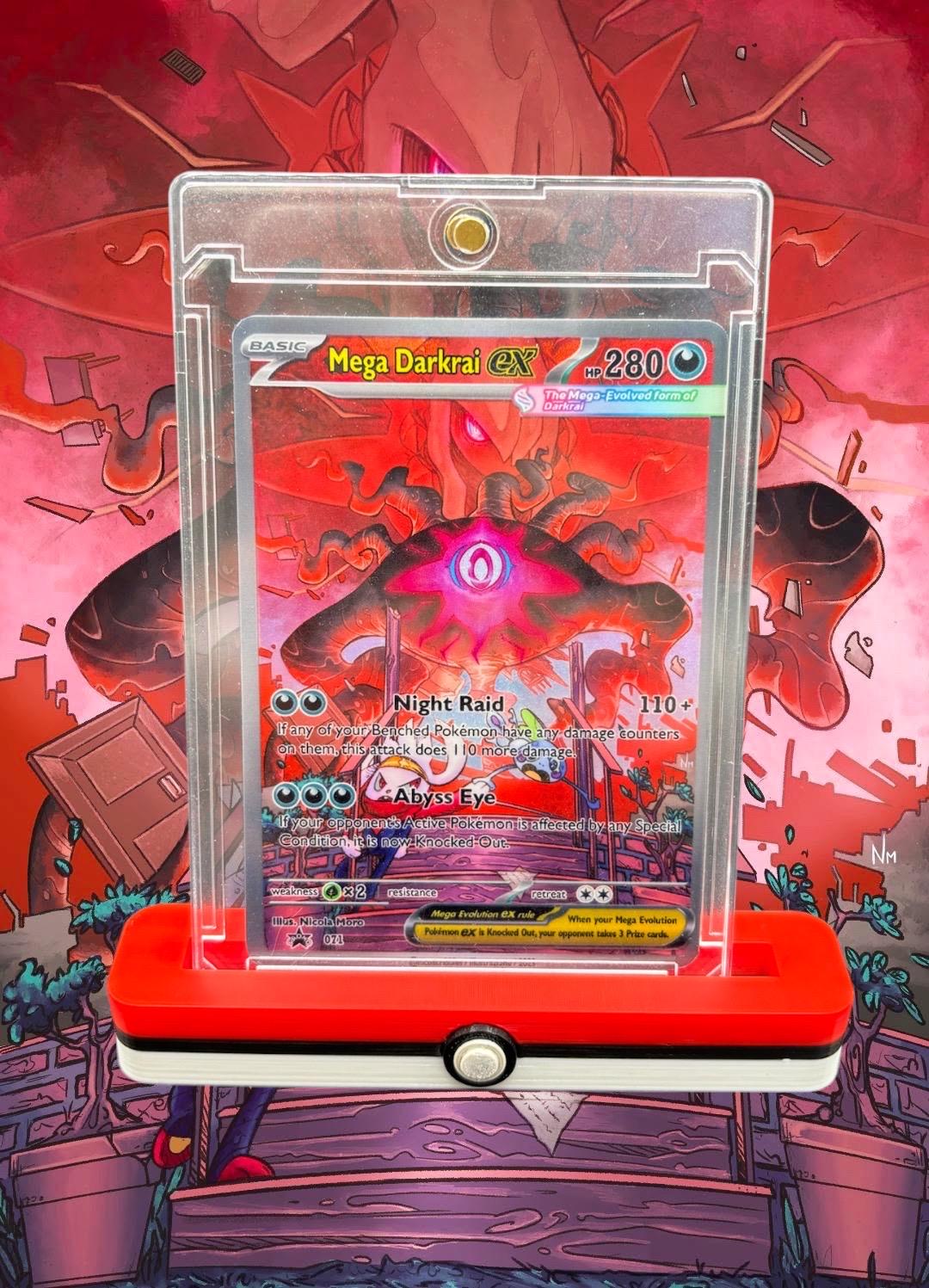 Darkrai Card - Etsy