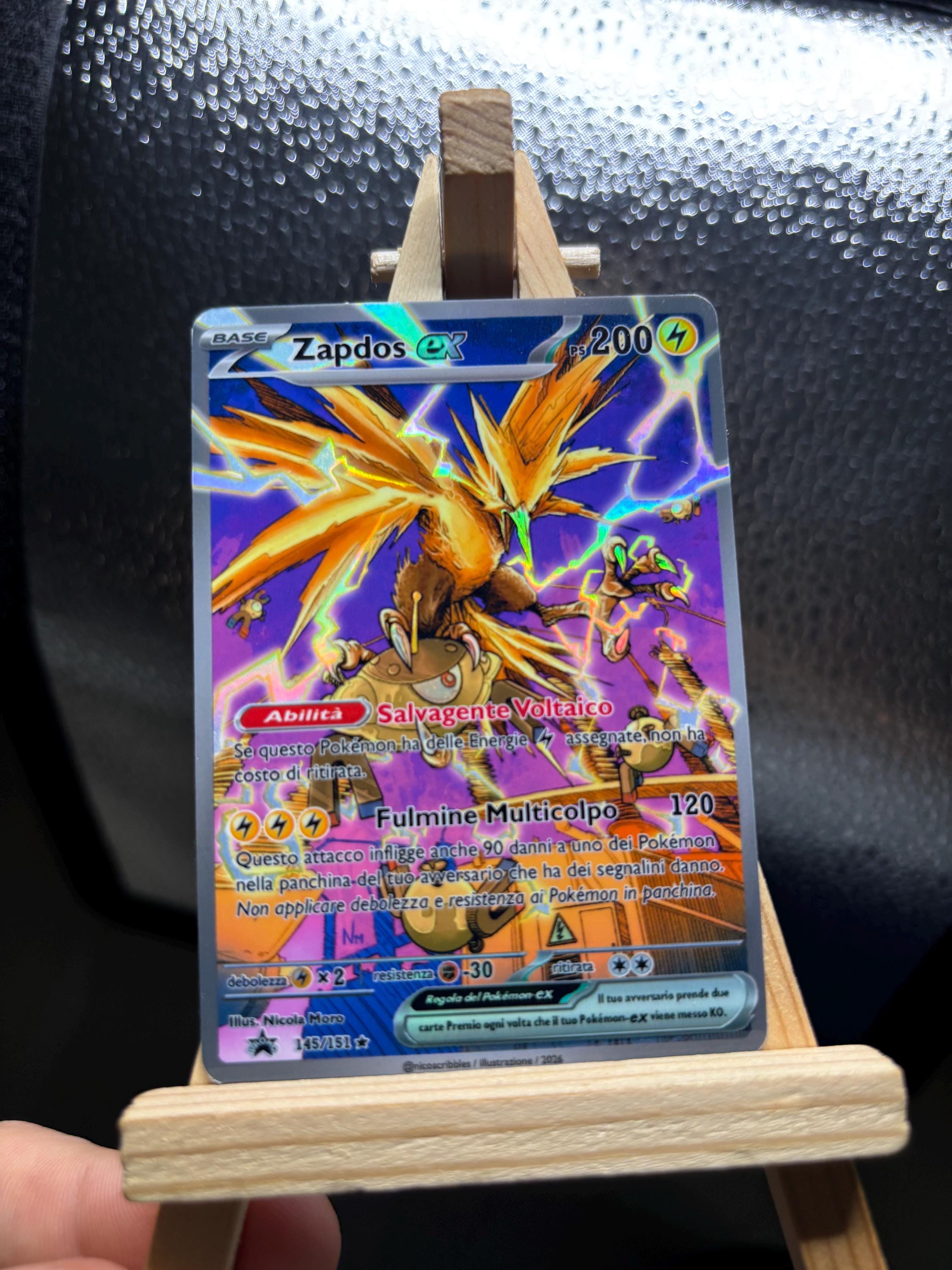 mega zapdos ex pokemon card Underground - It's the of the Day! 202/165 Take your Pokemon game to new heights with the Scarlet Zapdos EX 2023 Pokemon 151