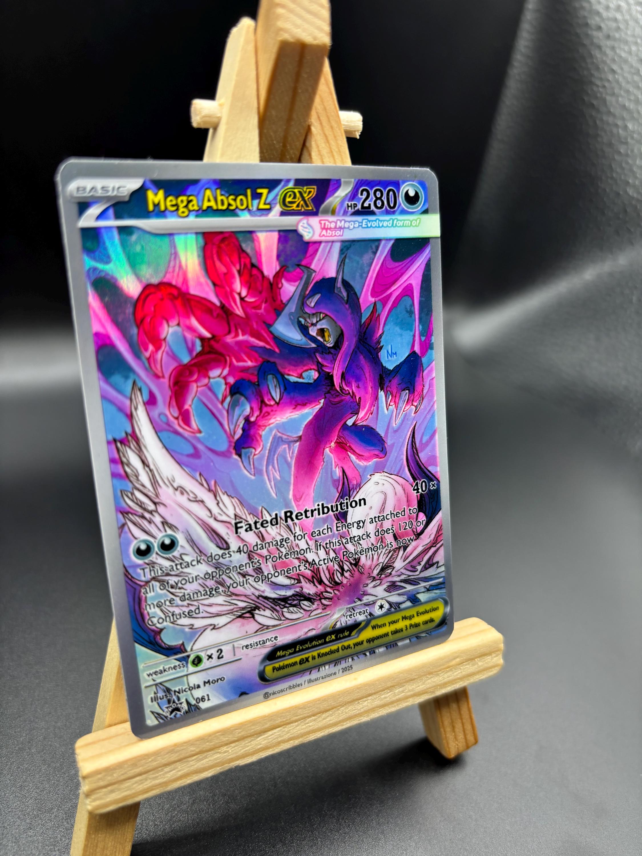 mega absol pokemon card Mega-Absol ex 038/063 Brave have for your premier collection. Mega Absol ex | Mega
