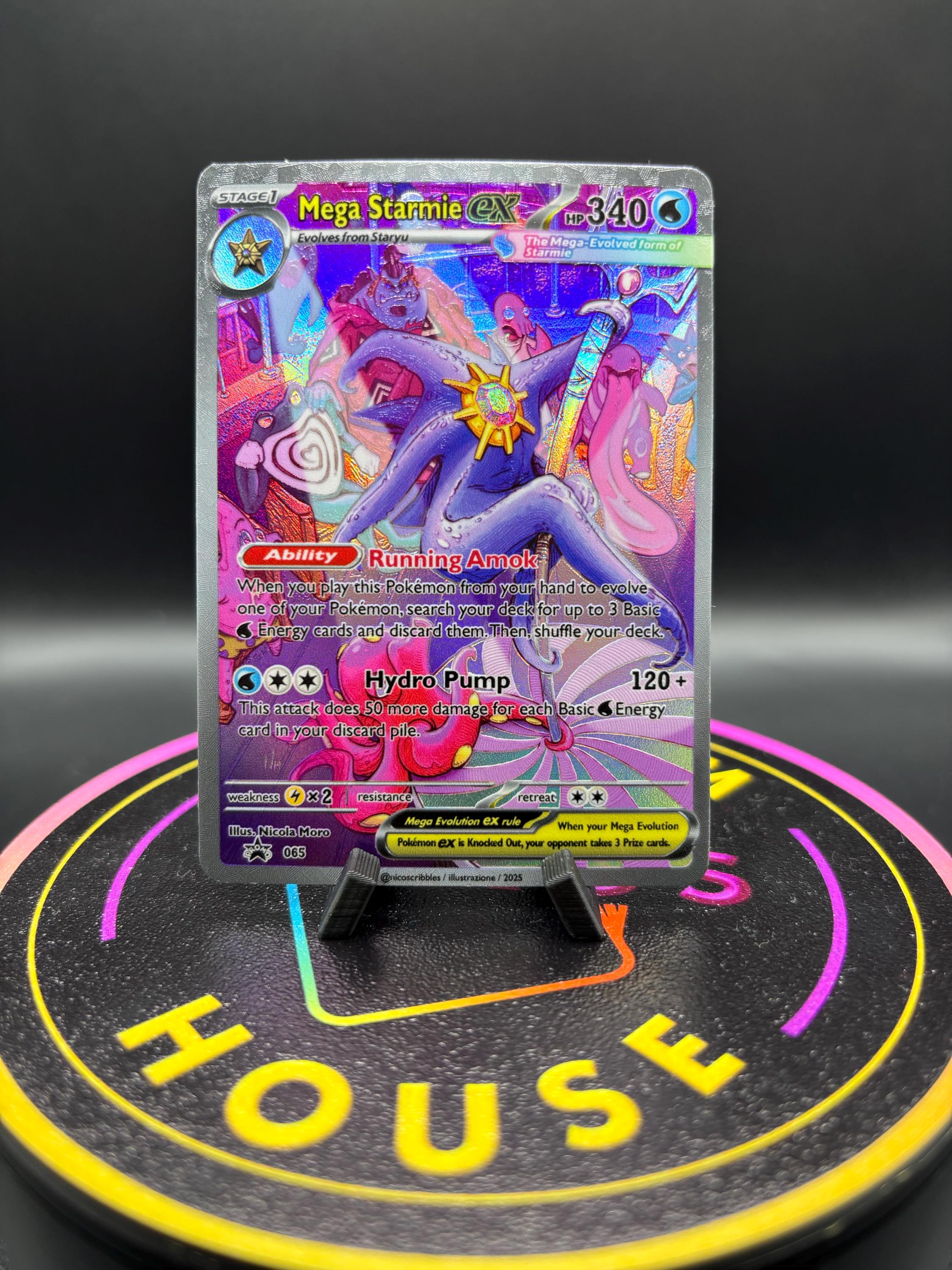 starmie gx pokemon card #4 Prices | Japanese Trainer Battle Decks (You cant use more than 1 GX attack in a game.) Weakness Grass 2 Resistance None None Rule Starmie Cards | Dex -
