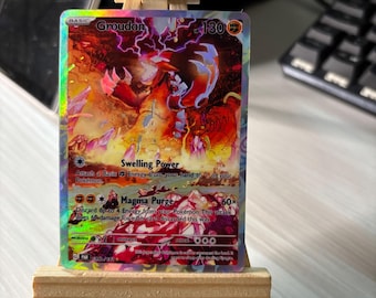 Groudon Custom Cards