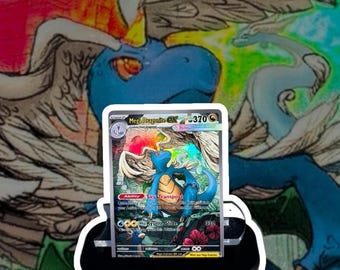 Mega Dragonite  Custom Pokmon Card  Exclusive Artwork  Rainbow Holo  Collector's Edition  Dragon Pokmon Gift - Etsy