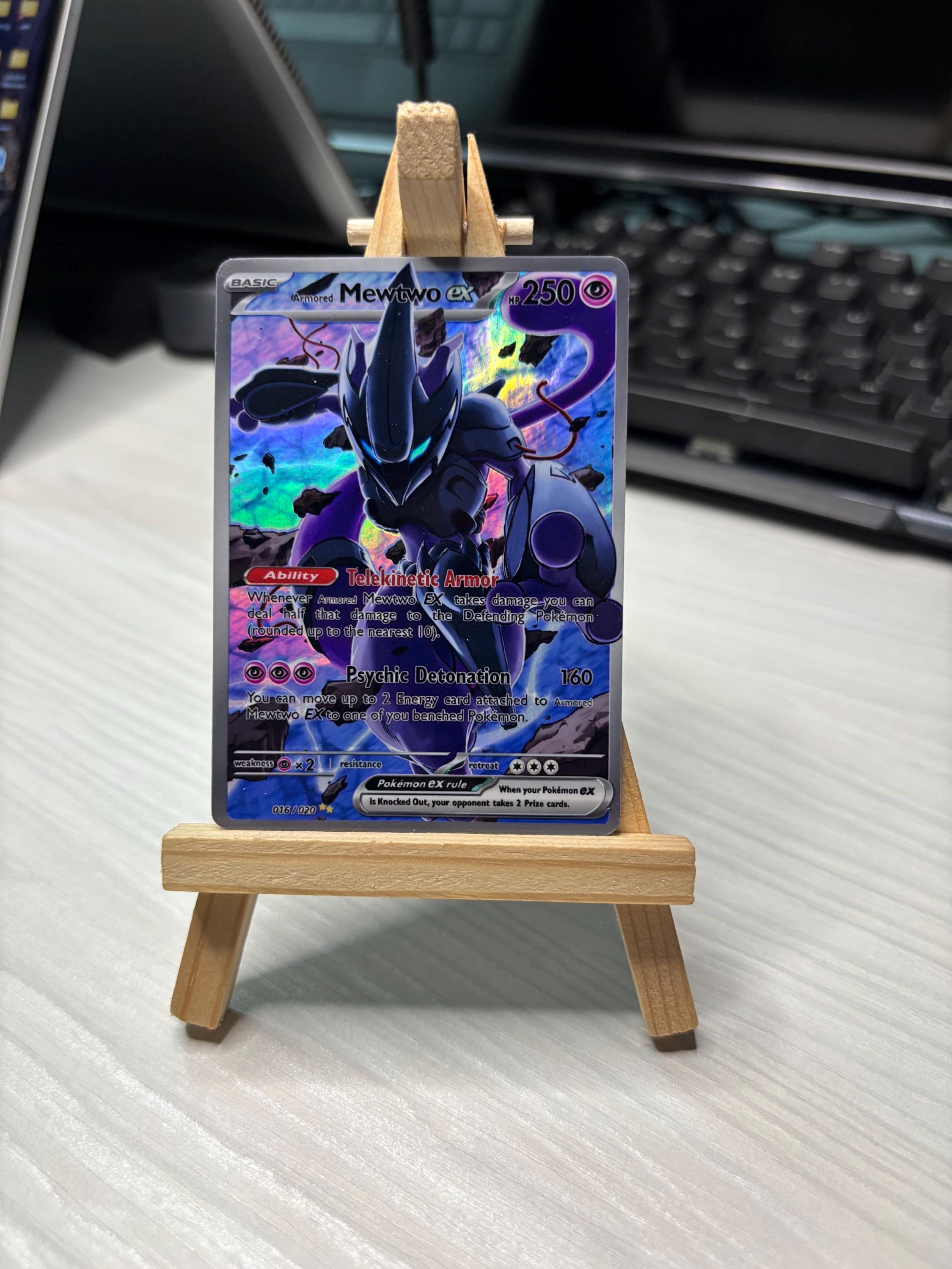 armored mewtwo pokemon card PSA 10 Promo 365/SM-P Japanese 2019 Black Star Promo Retreat cost Armored Mewtwo SM228 - Black