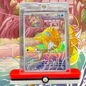 golden magikarp pokemon card Amazon.com: Pokemon - Magikarp (XY143) - XY Black Star Promos main image 0