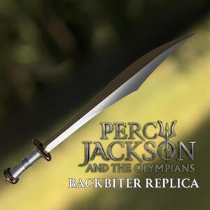BACKBITER Svärd (Luke Castellan) REPLIKA 3D-modell | (Percy Jackson och olympierna, Disney+) | STL-filnedladdning