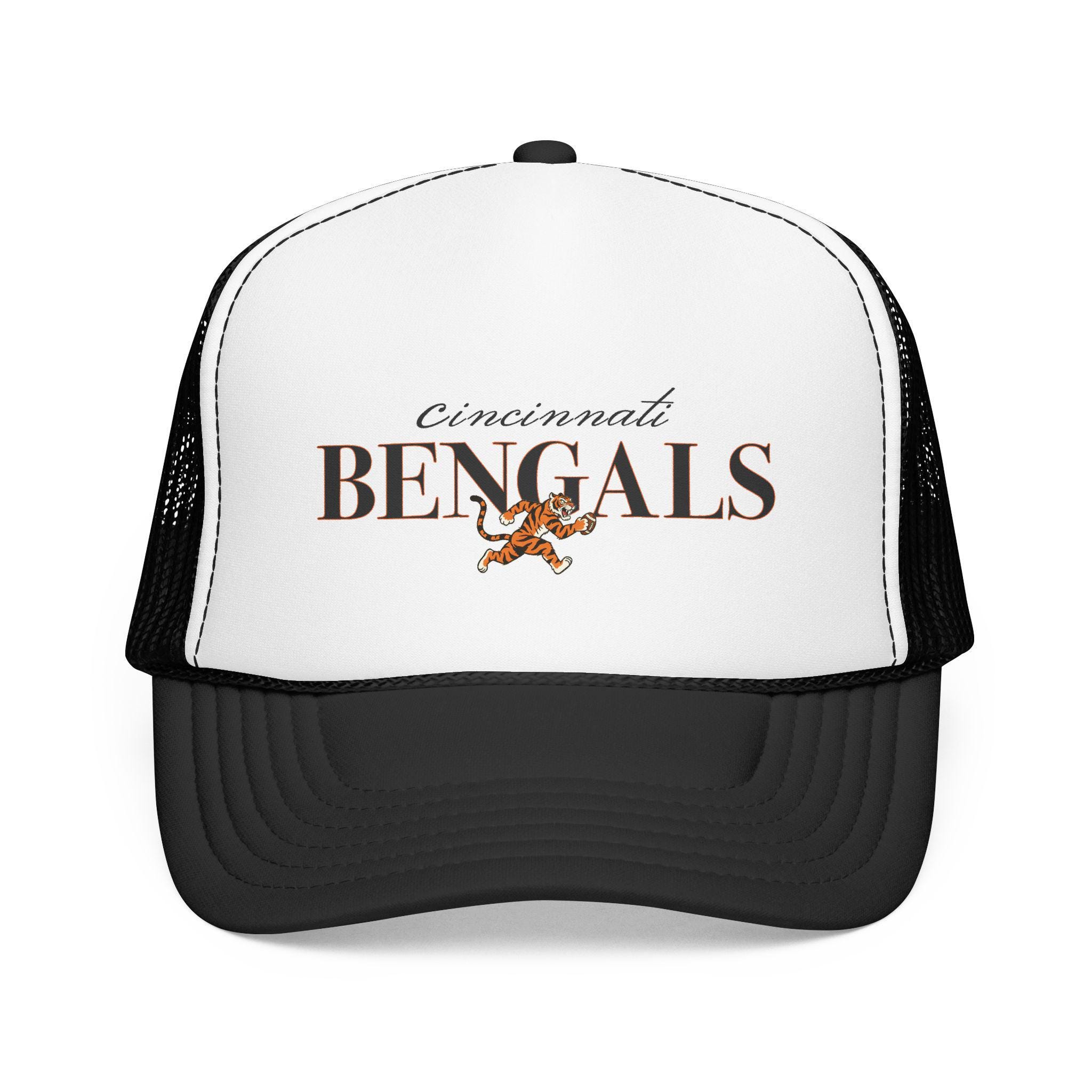 Vintage Bengals Hat - Etsy