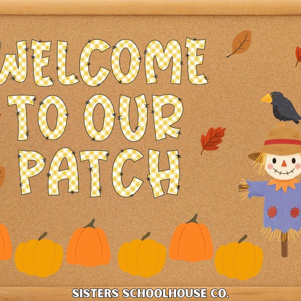 Welcome to Our Patch Bulletin Board - Etsy