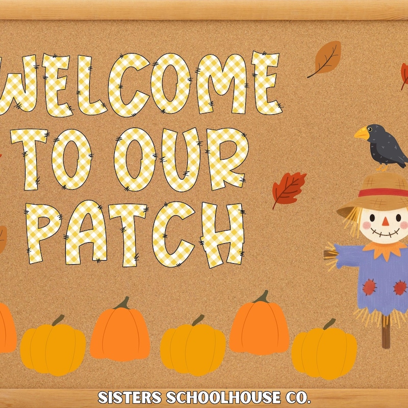 Welcome to Our Patch Bulletin Board - Etsy