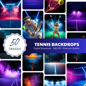 50 Tło tenisowe Tło cyfrowe sportowe Tło tenisowe Tło sportowe Tło fotograficzne Tło cyfrowe tenisowe Nakładka tła Photoshop
