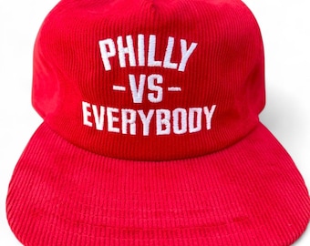 Philly vs Everybody Corduroy Phillies edition