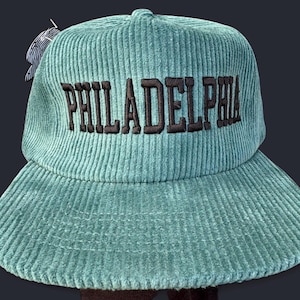 Snapback in velluto a coste PHILADELPHIA