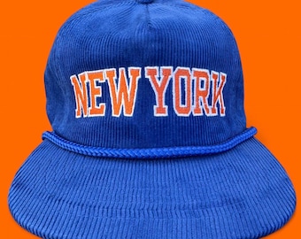 New York Corduroy SnapBack