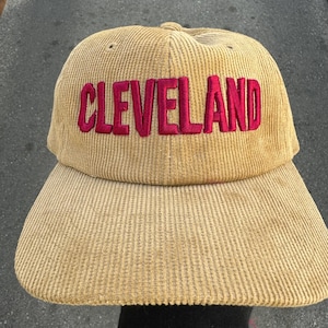 Cleveland Corduroy Dad hat