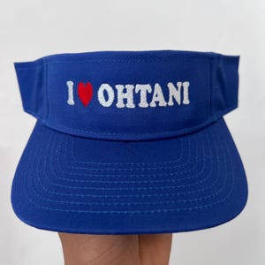 Ich liebe Ohtani Visor