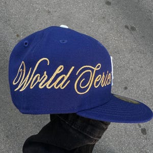 Dodgers World Series Champs New Era