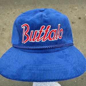 Buffalo Corduroy Rope Snapback Hat