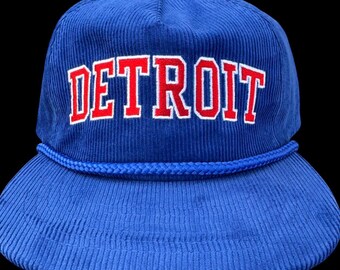 Detroit Corduroy SnapBack