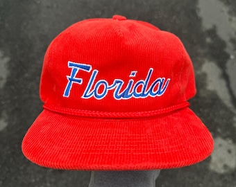 Florida Corduroy SnapBack Rope