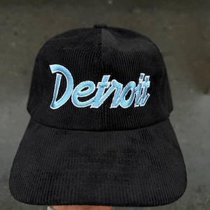 Detroit Corduroy Dad Cap