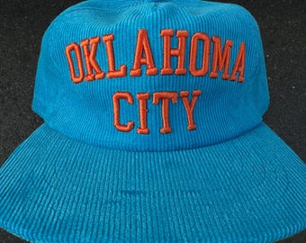 Oklahoma City Corduroy Snap