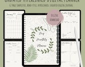 Digital Monthly Planner, Digital Planner, iPad Monthly planner, Boho Planner, iPad Planner, GoodNotes Planner, Notability Planner