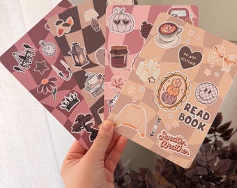 Fall Vibes Kindle Insert | Bookish Accessory | Paperwhite | Basic | Colorsoft | Book lover gift