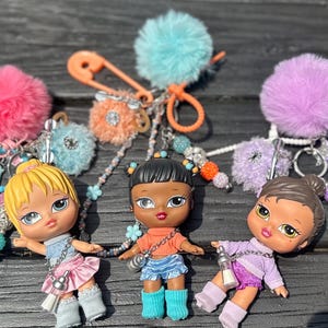 Bratz Doll Keychain - Etsy
