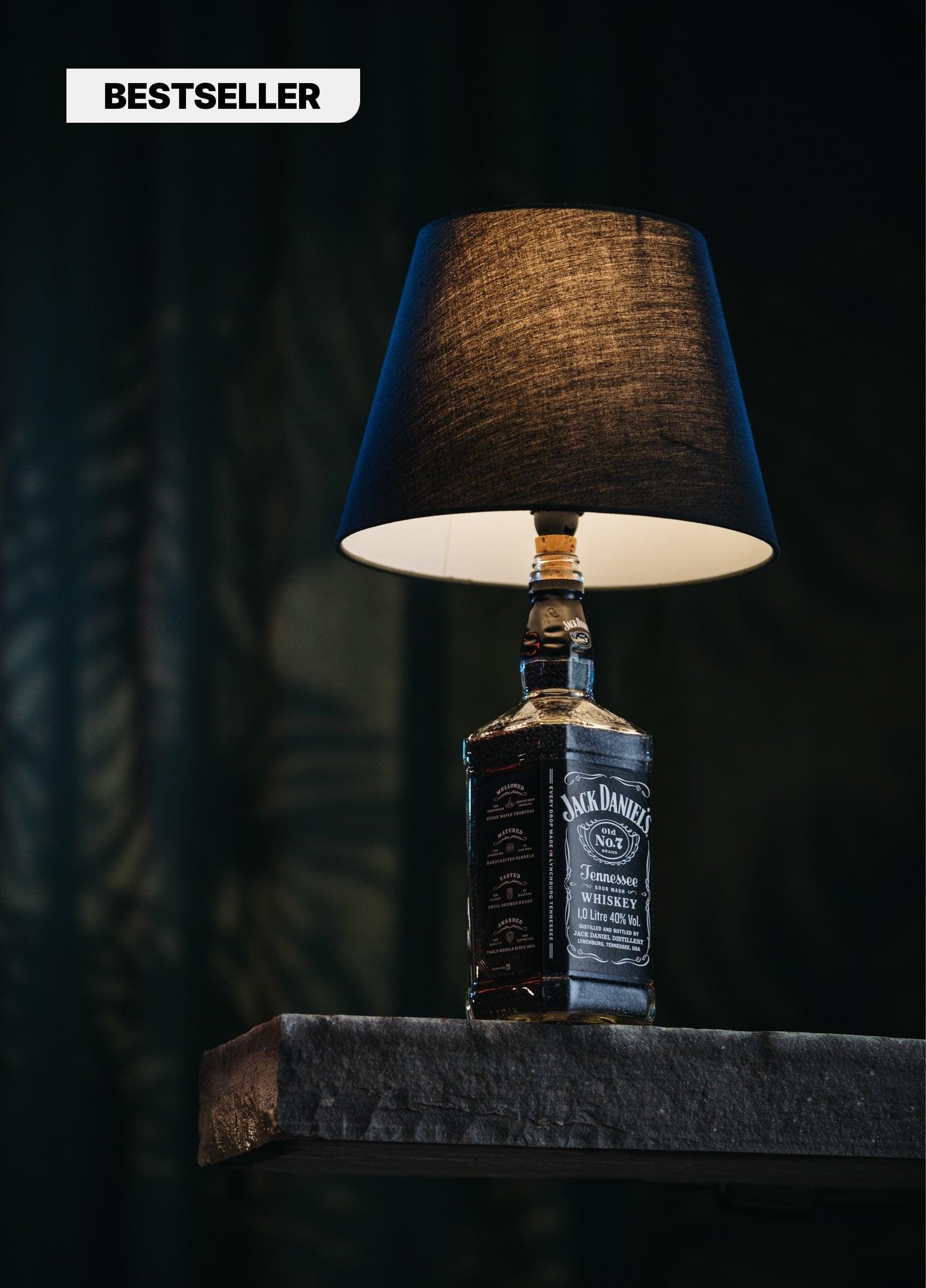 Whiskey bottle lamp - Etsy 日本