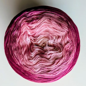 Dégradé fait main 1800 m