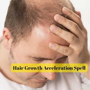 Hair Growth Acceleration Spell – Boost Natural Hair Growth, Strength, and Beauty – Fast Results