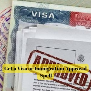 Ontvang een visumgoedkeuringsspreuk – open deuren voor internationaal reizen, ingezetenschap en immigratiesucces – snelle resultaten