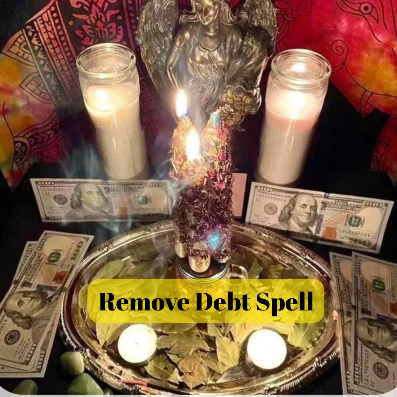 Remove Debt Spell – Clear Financial Burdens and Attract Money Flow – Fast Results