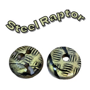 E-collar Technologies Micro Educator/Mini Educator ET/ME-300 Transmitter Skin– Steel Raptor Hydrographic Shell – Custom E-Collar Cover