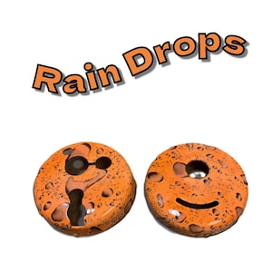 E-collar Technologies Micro Educator/Mini Educator ET/ME-300 Transmitter Skin– Rain Drop Hydrographic Shell – Custom E-Collar Cover