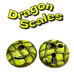 Mini Educator ET-300 Transmitter Skin – Yellow Dragon Scales Hydro Dip – Custom E-Collar Shell