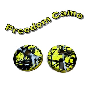 E-collar Technologies Micro Educator/Mini Educator ET/ME-300 Transmitter Skin – Freedom Camo Hydrographic Cover – E-Collar Remote Shell