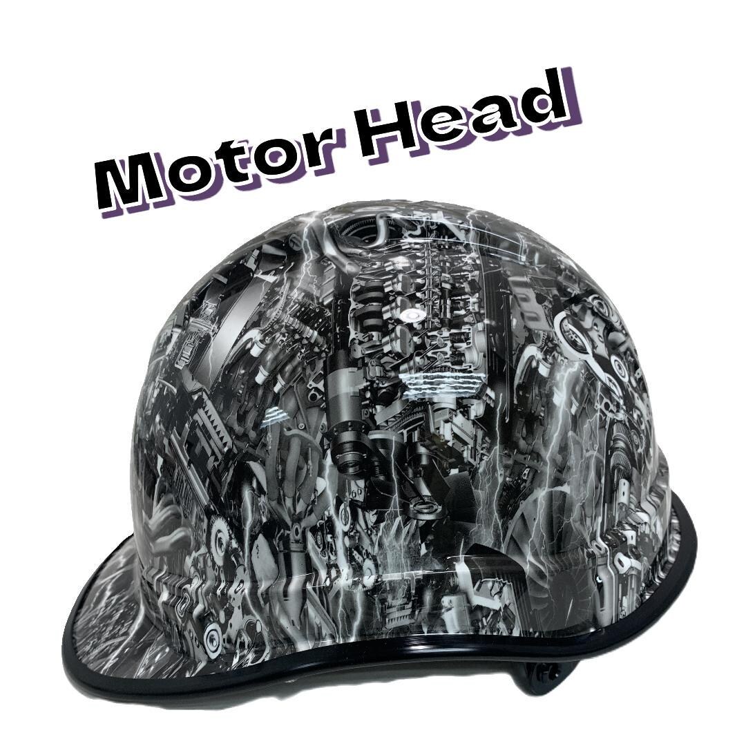 Engine Block Hat Custom Hydro Dipped Hard Hat – Engine Mechanical Design – Unique Safety ...