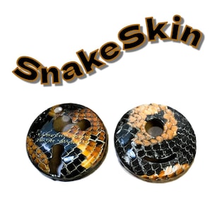 E-collar ecollar Technologies Micro Educator/Mini Educator ET/ME-300 Transmitter Skin– Boa Snake Hydrographic Shell – Custom Cover