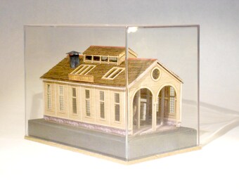 Gorre & Daphetid Engine House in N Scale