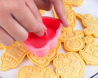 Baby Shower cookie cutters & Stamp set ,Baby bottle cutter, Cute baby Cookie Cutters ,Baby shower Decoration, Baby molds,Baby cookie Cutters