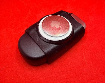 AirTag Key Fob Cover 2X: 2014-2022 Jeep Grand Cherokee