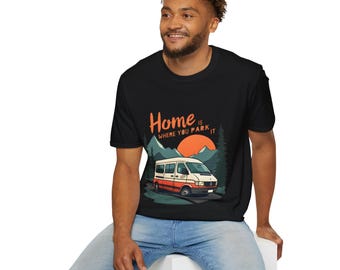 Adventure Van T-Shirt: Unisex Road Trip Apparel