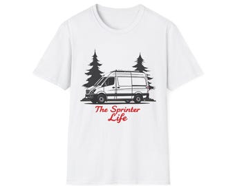 Van Life T-Shirt: The Sprinter Life Tee - Adventure Apparel