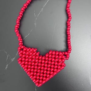 Handmade beaded bag