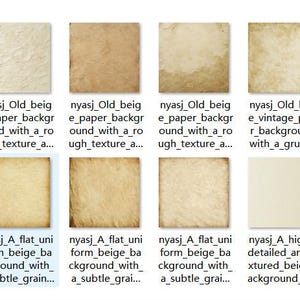 Paper Texture Names 30 Old Vintage Paper Textures, Digital Paper Pack With Vintage Paper ...