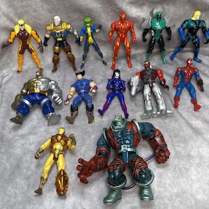 Vintage x men toys - Etsy 日本