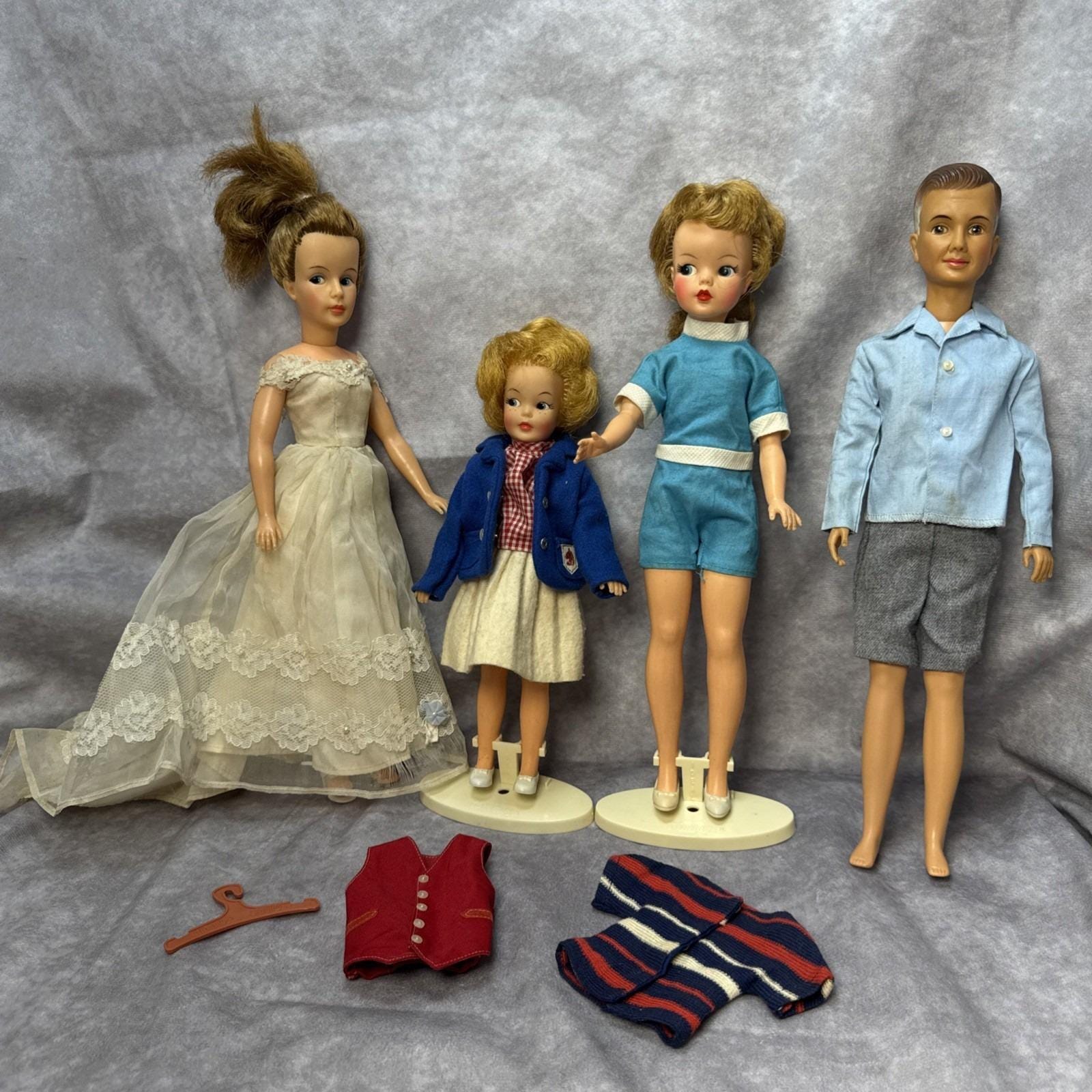 Ideal Tammy Doll and Family - Etsy