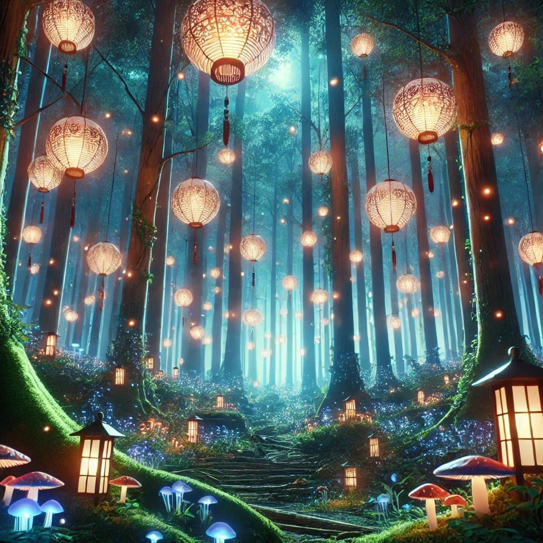 Magical_forest - Etsy