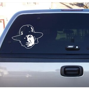 Undertaker Wrestling Vinyl Decal Sticker Wrestle Fan