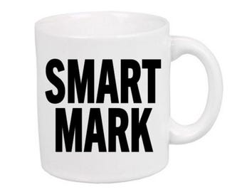 Smart Mark Wrestling White Mug Cup Coffee Home Decor Wrestler Fan